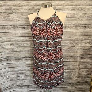 Colada patterend dress